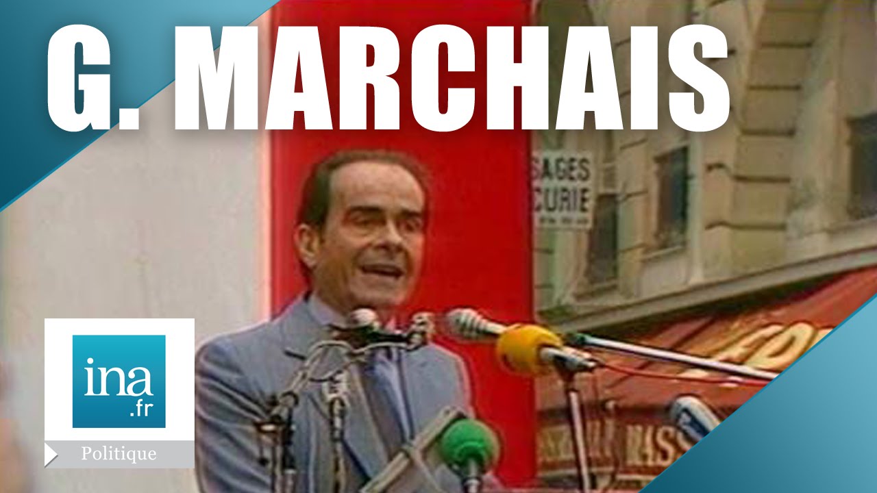 Georges Marchais "Il faut imposer les 35 heures" | Archive INA