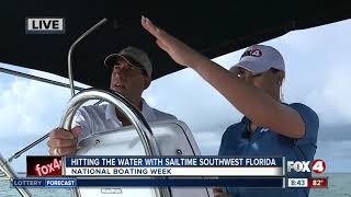 National Boating Week with SailTime Southwest Florida