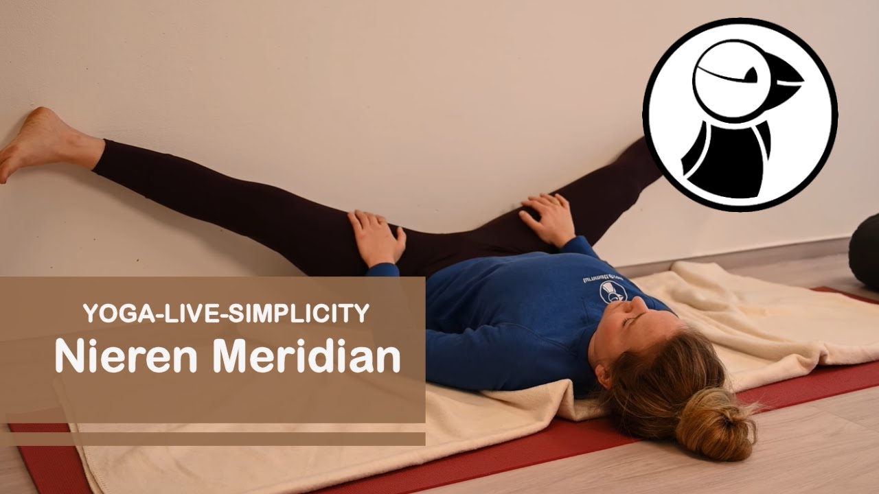 YIN YOGA Video Nr. 61 - Nieren Meridian