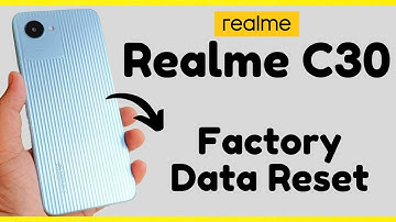Realme C30 Factory Data Reset || Reset all setting