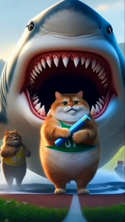 Cat cartoon 🥰 #trending #shorts #ai #viral #cuteanimal #cat #bilibili
