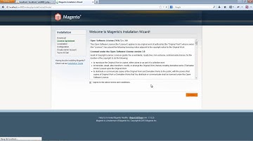 Baby Store Magento Theme Installation