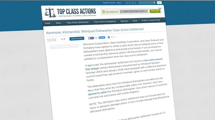 Lawsuit settlements could mean money for you!