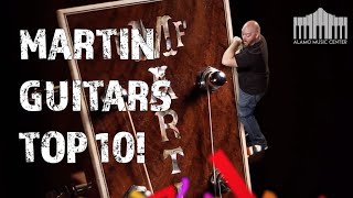 Martin Guitars Top 10! | The Ten Things You Should Know About Martin Guitars before buying one!