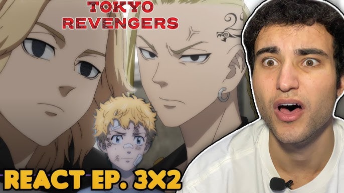 O LÍDER DA BLACK DRAGON É INSANO! React Tokyo Revengers EP. 2 Temporada 2 