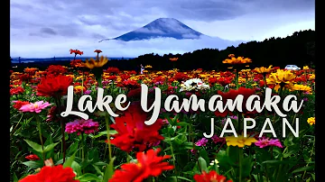 Japan Travel: Lake Yamanakako