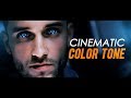 How to Add Cinematic Color Tone | Photoshop Tutorial | click3d