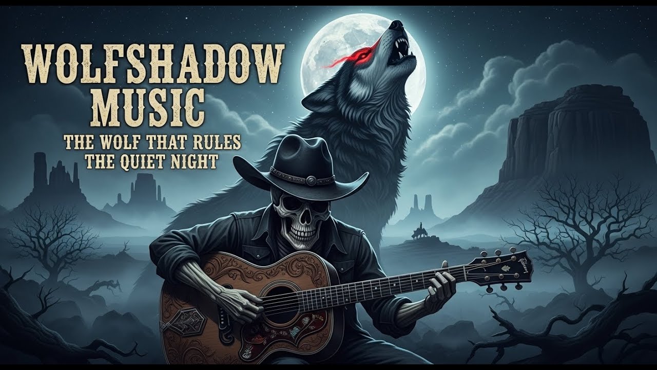 Wolfshadow Music – The Wolf That Rules the Quiet Night | Dark Country Cinematic