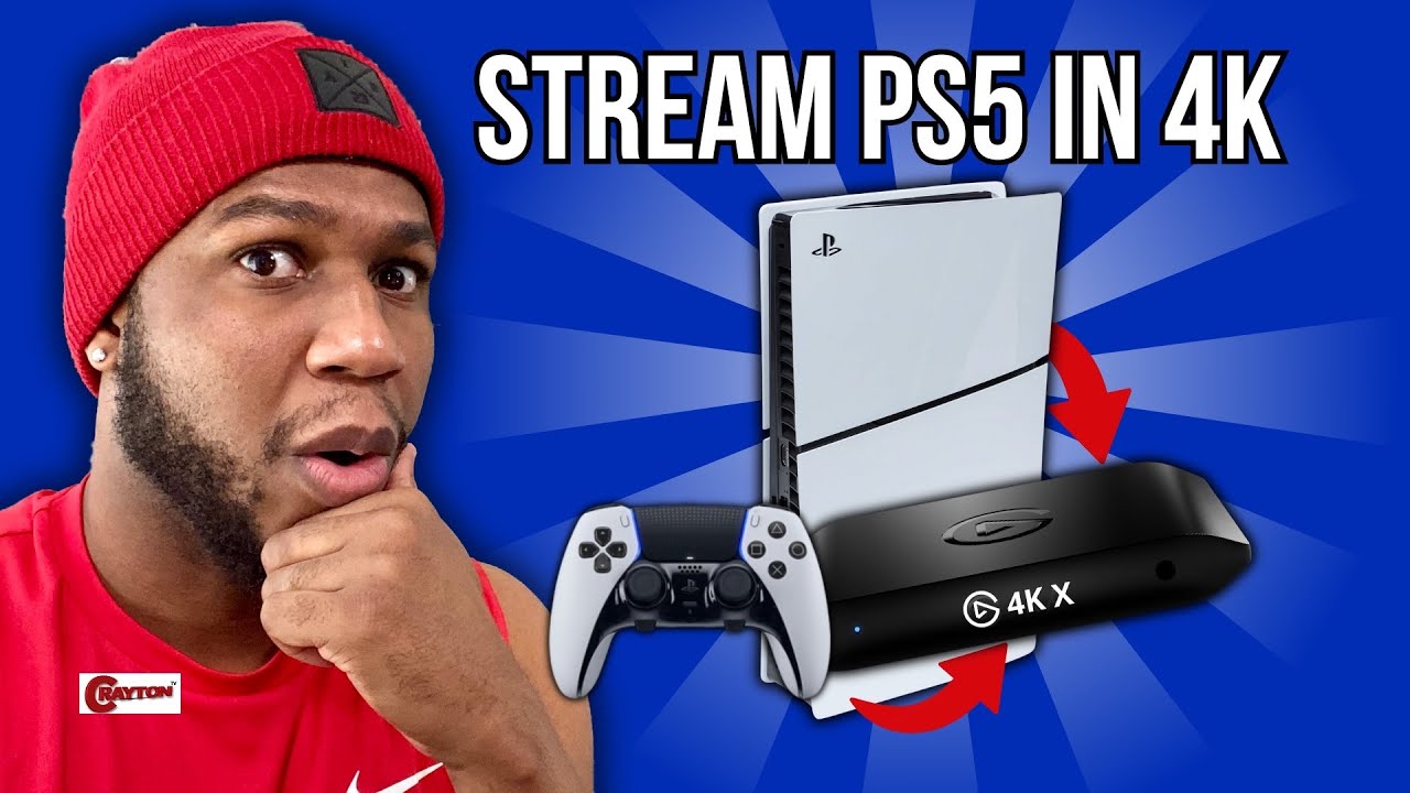 Рабочая конфигурация Elgato 4K X для PS5.