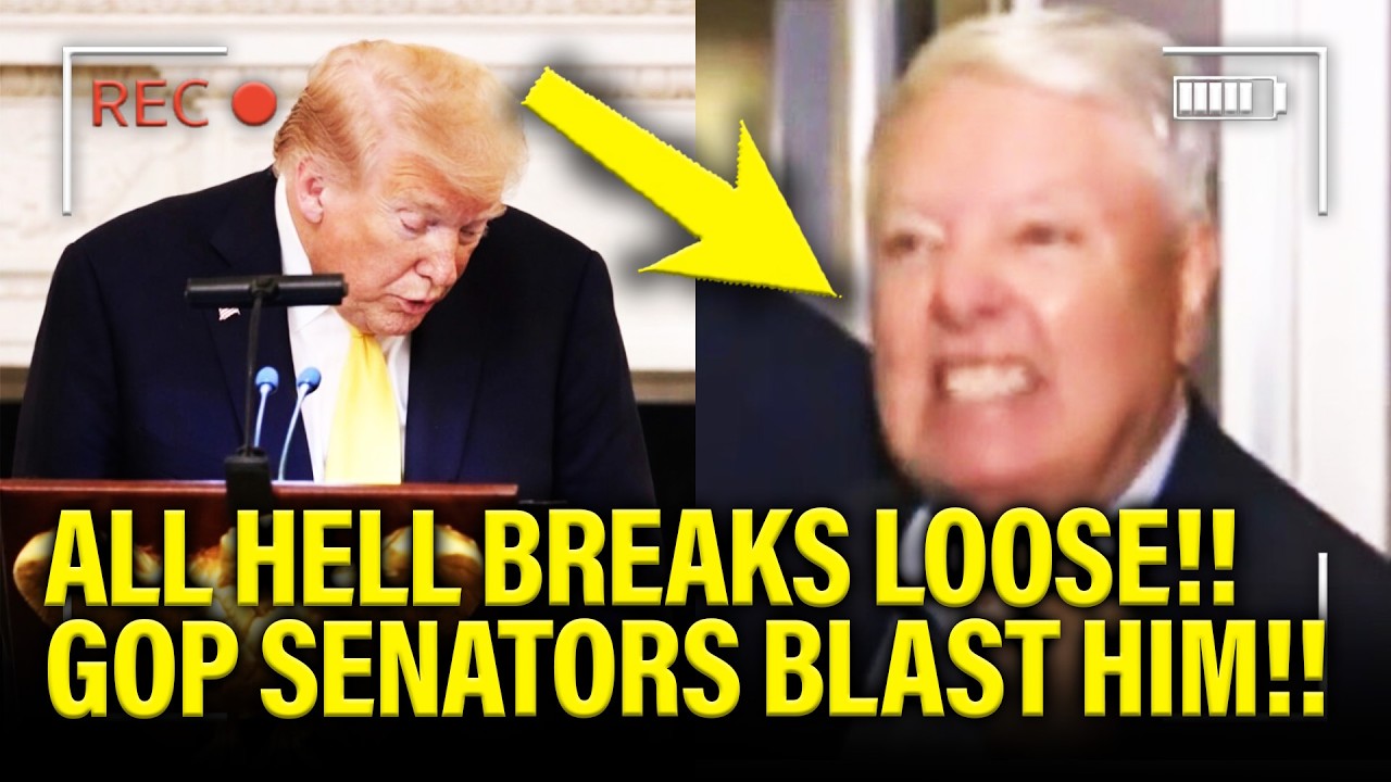 All HELL BREAKS LOOSE as GOP Senators BLAST Trump SURRENDER