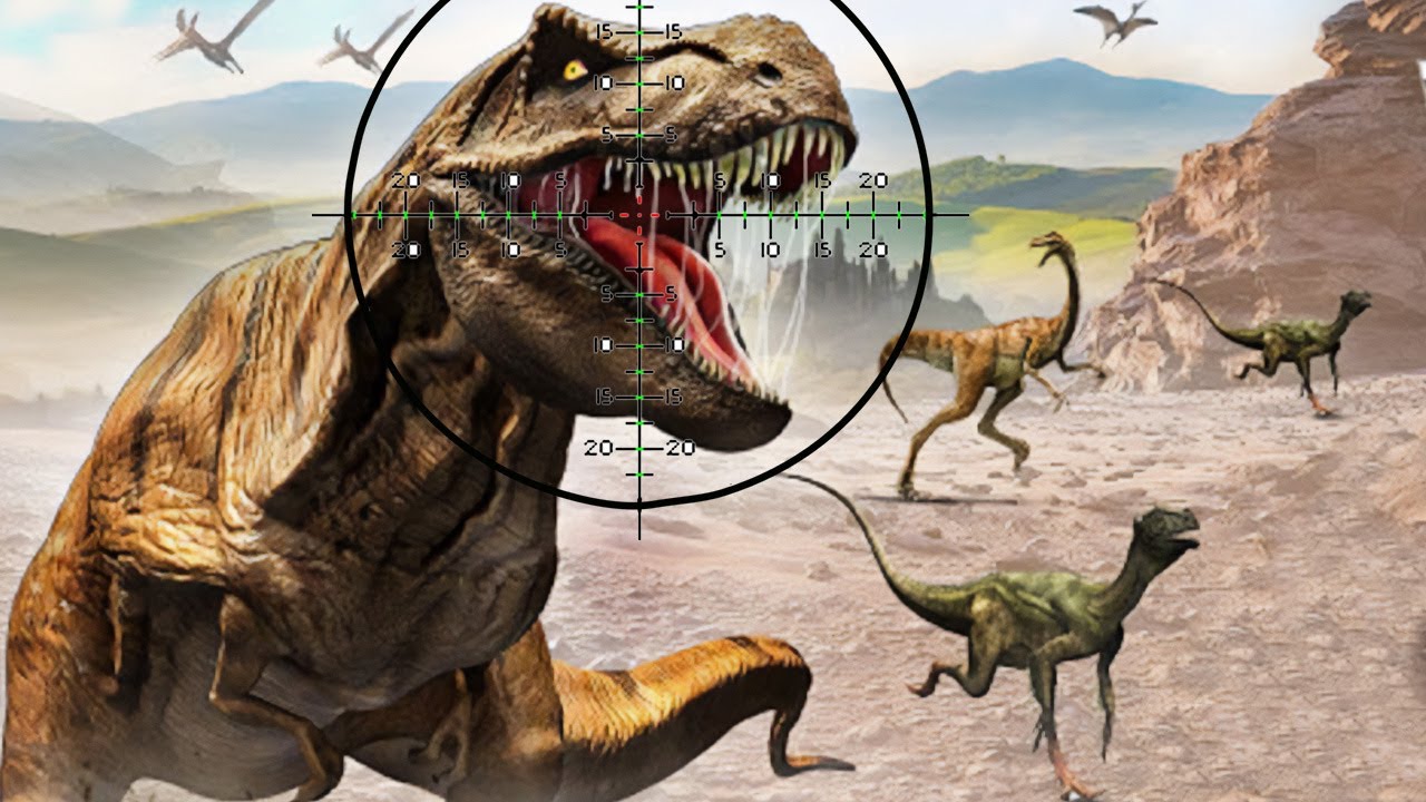 Wild dinosaur hunting games .pm Android Gameplay | Dino Hunter