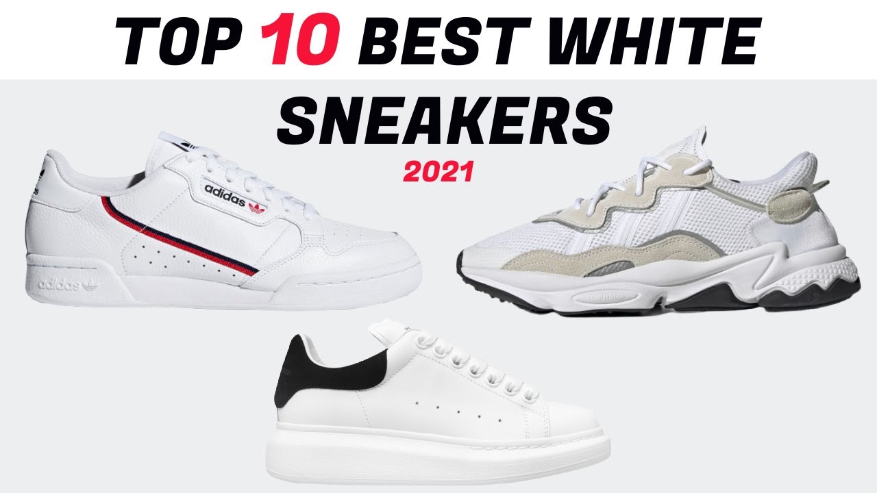 top 10 white sneakers