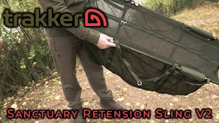 Karpinis Laikymo Svėrimo Maišas Trakker Sanctuary Retention Sling v2