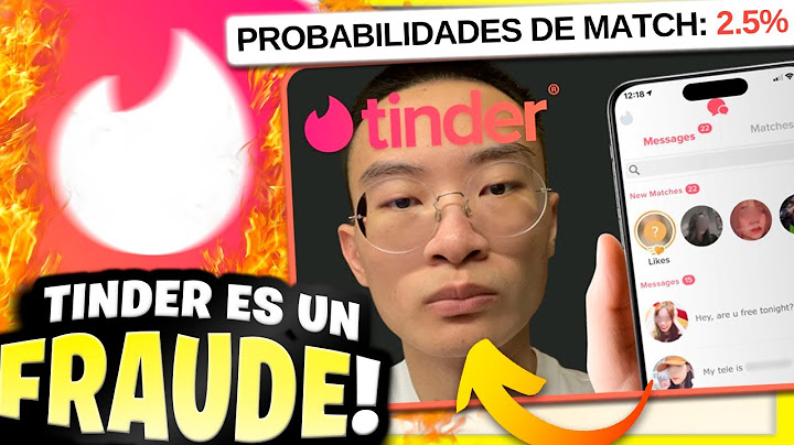 He revealed the BIG Tinder SCAM 😱 This is why you should NOT use it anymore