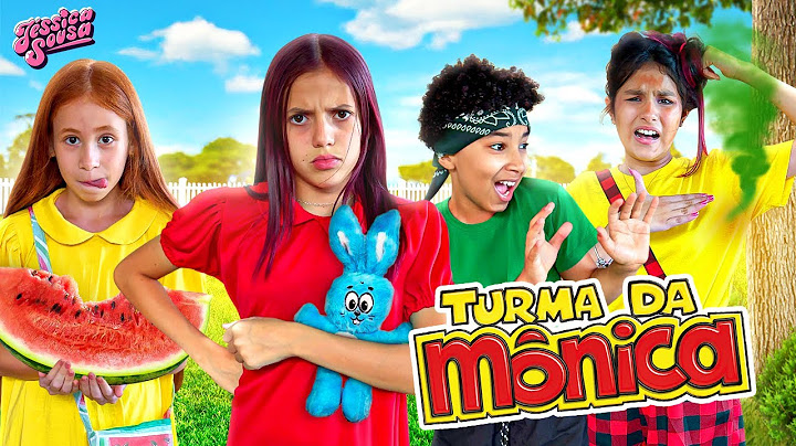 MONICA* We became Monica's Gang - Jessica Sousa version