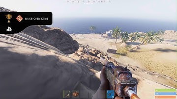 RUST PS5 CONSOLE EDITION The Lag is Real