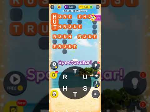 Crossword Jam Level 372 Answers - YouTube