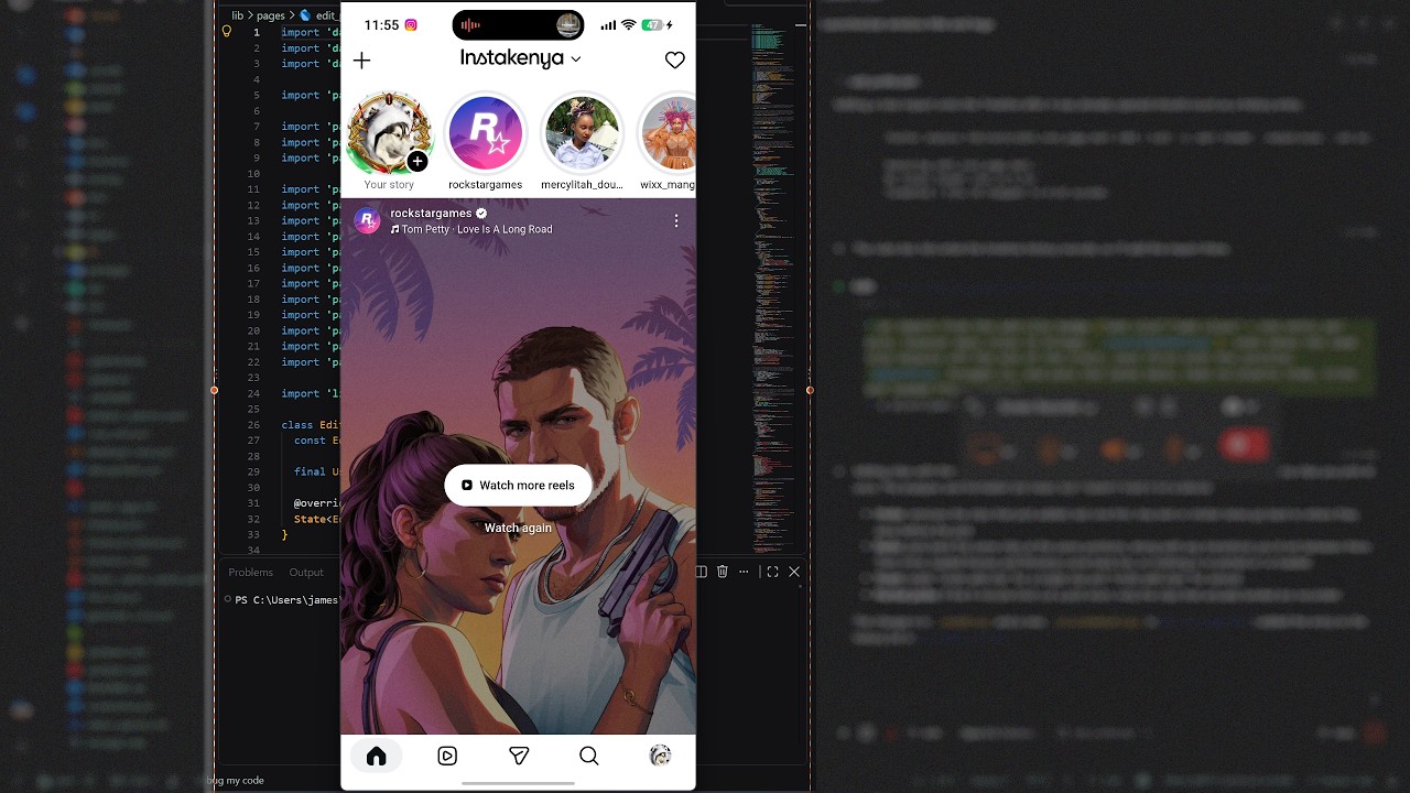 Instacraft Instagram Clone Demo with Flutter and Firebase - YouTube