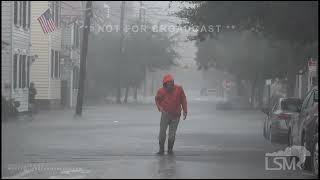 12-17-2023 Charleston, SC - Major Impacts from Nor'easter