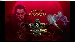 Vampire Survivors - Stage 4 Cleared with Yatta Cavallo (Evolved Vandalier)