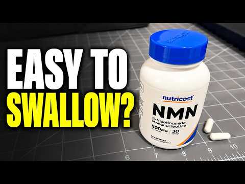 Nutricost NMN Review: Capsule Size and My review video preview
