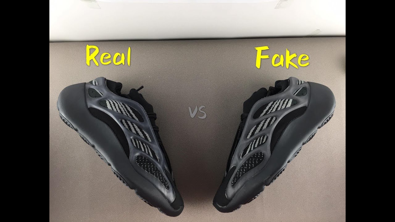 yeezy alvah real vs fake