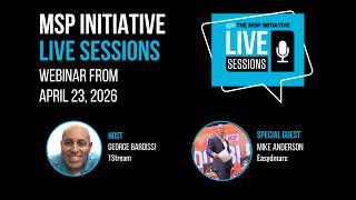 MSP INITIATIVE LIVE WITH MIKE ANDERSON FROM EASYDMARC