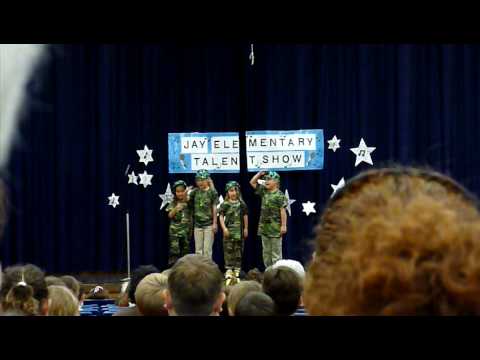 I'm in the Lord's Army - Jay Elementary Talent Show