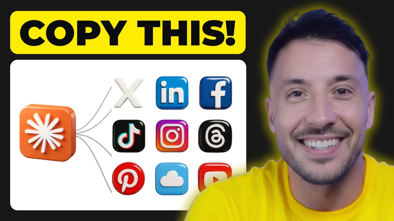 I Used Claude Code to AUTOMATE My Entire Social Media