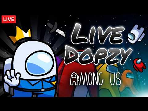 AMONG US COM MODS - AO VIVO