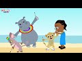 Best of Happy Hippo | Akili and Me | Cartoons for Preschoolers