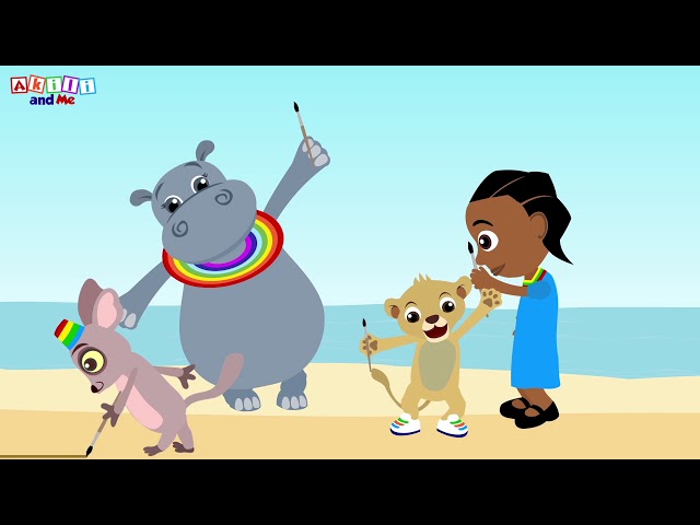 Best of Happy Hippo | Akili and Me | Cartoons for Preschoolers class=