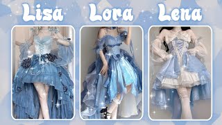 Choose Your Vibe! 💫✨ | Lisa, Lora, or Lena Style Challenge 🎀🩵💙🌟 screenshot 4