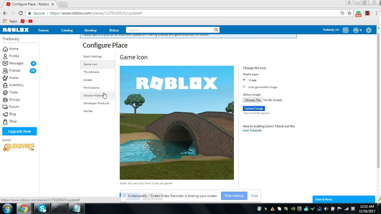 i deleted something in my roblox game