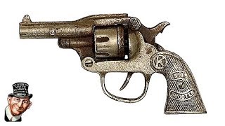 Test Firing Vintage Caps In A1949 Kilgore Six Shooter Cap Gun