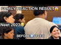 Neet 2023 result reaction family reaction neet 2023 result emotional neet2023 neet motivation