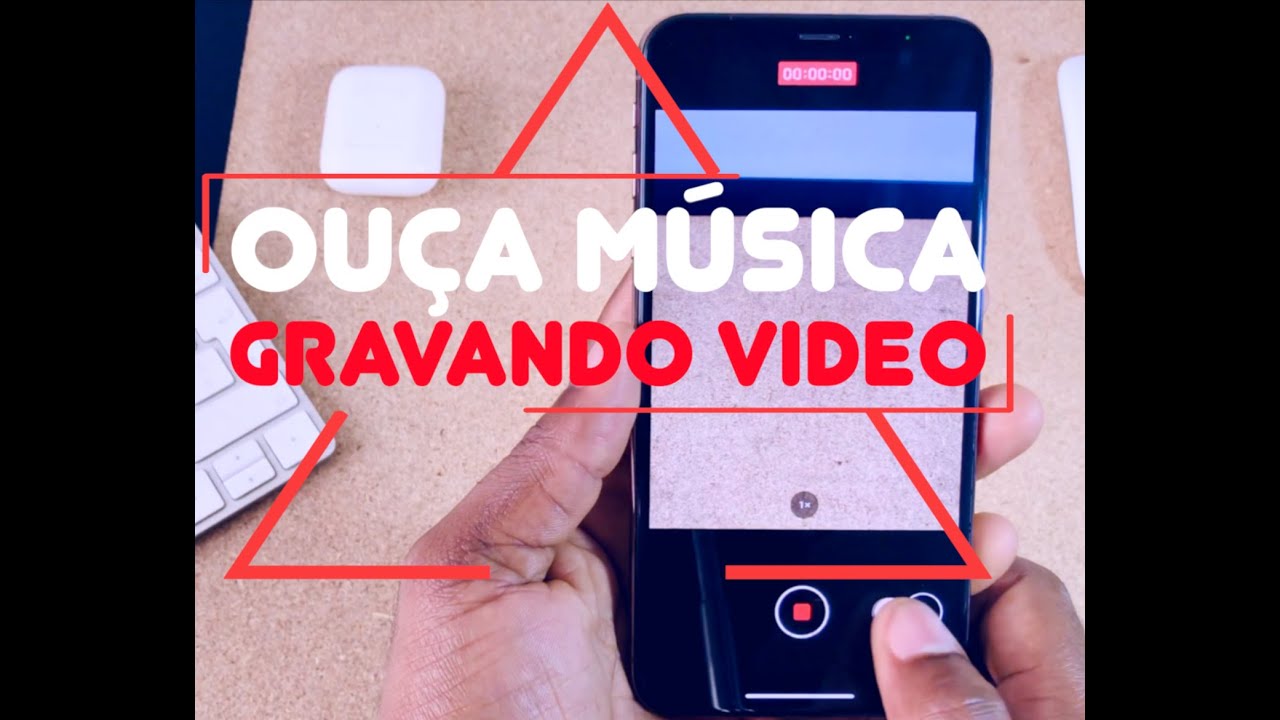 Como reproduzir música e gravar vídeo ao mesmo tempo no iPhone - YouTube