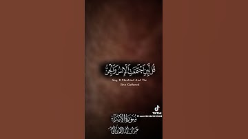القرآن الكريم سورة الإسراء #اكسبلور #المصحف #لايك #اكسبلور