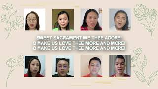 Download Lagu Per Te Dio \u0026 Friends - Jesus, My Lord, My God, My All (Sweet Sacrament) Cover MP3