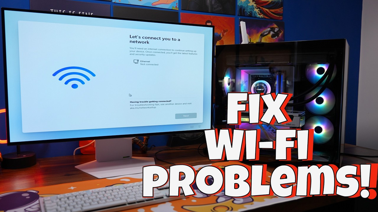 How to install Wi-Fi drivers on Windows 11 after you've built a PC (or ...