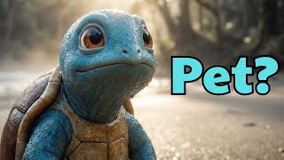 I Simulated Pokémon In Real Life | Raising Squirtle into Blastoise🐢💦