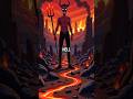 The Seven Gates Legend Explained #horrorshorts