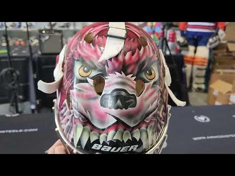 Goalie Mask Collector