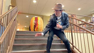 "Adventure Begins at Your Library" Summer Reading PSA 2024 (Indiana Jones and The Library Curse)