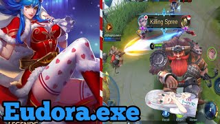Gw bikin Vidio seperti wieleno dan putu gaming | eudora exe | Mobile Legends