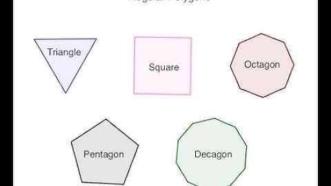polygons - OL edexcel - Math