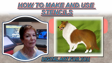 How to Make and Use ArtRage Stencils.