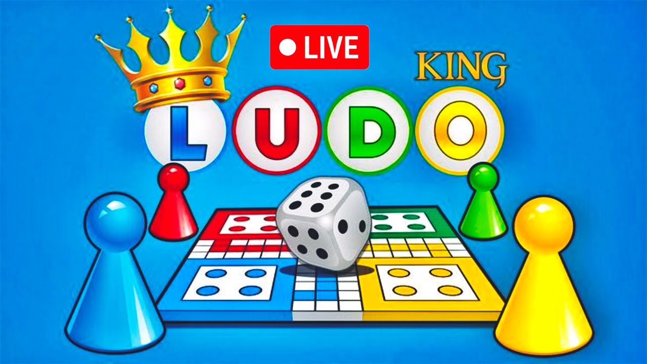 LUDO KING 🛑 LIVESTREAMS || KINGG IS LIVE  #2