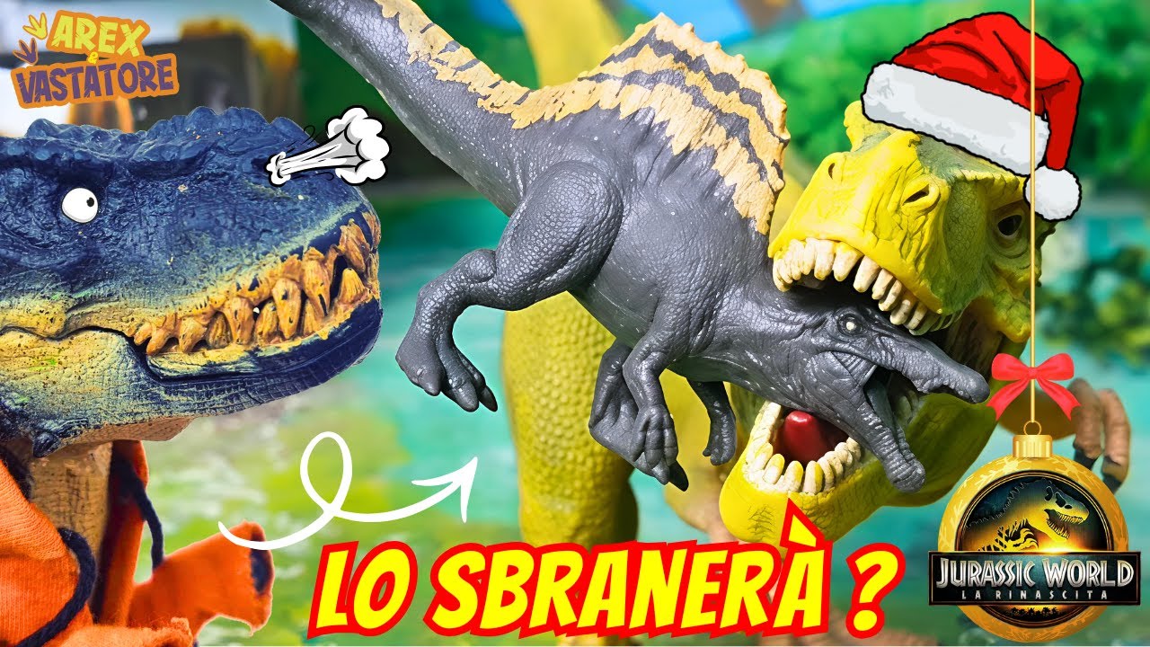 Il Natale non è bello se non è litigarello 😅🎁🦖 [Arex & Vastatore]