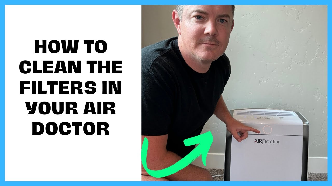How To Clean Filter In Air Doctor So They Last Longer | Routine Maintenance